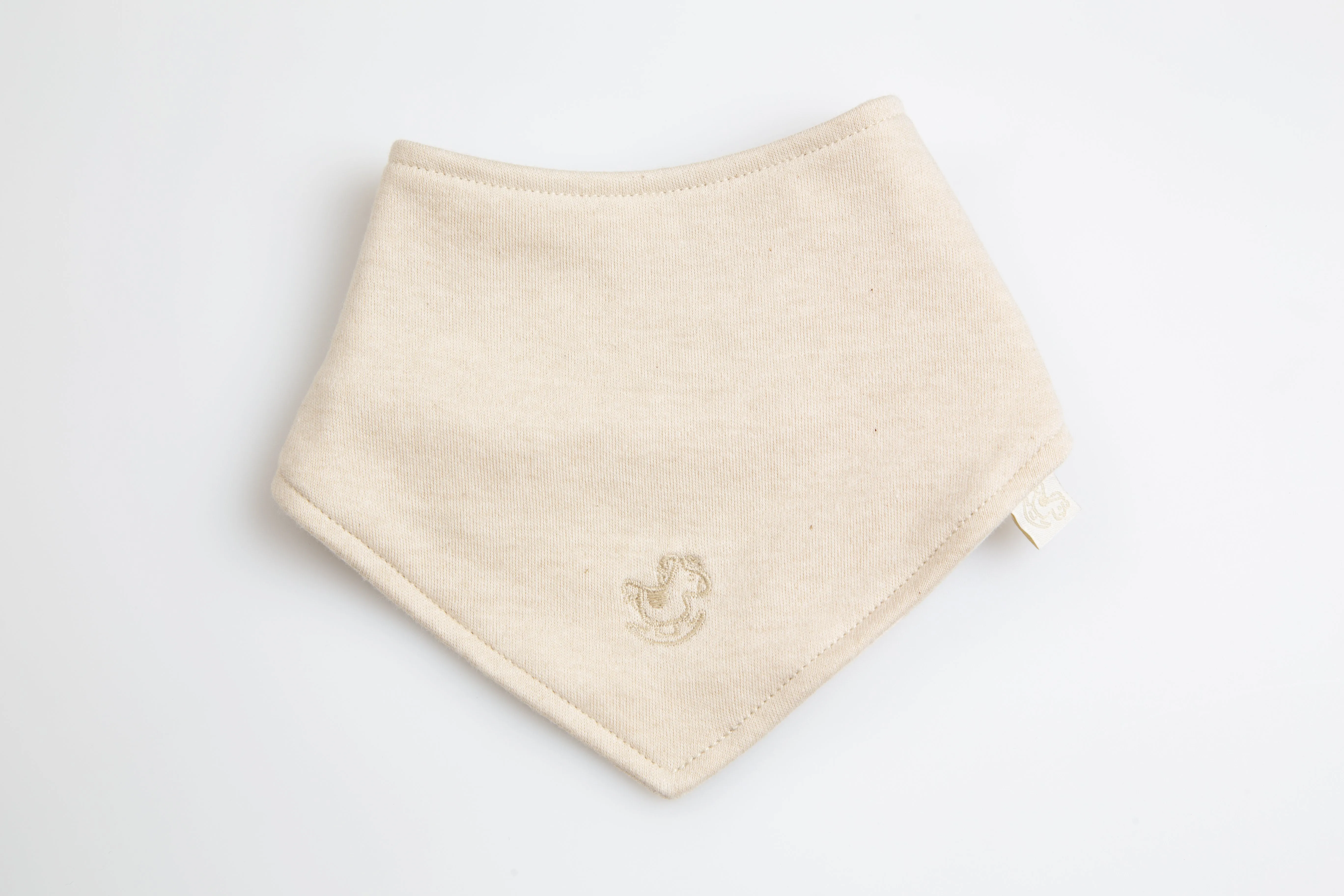 100% Organic Cotton Bib