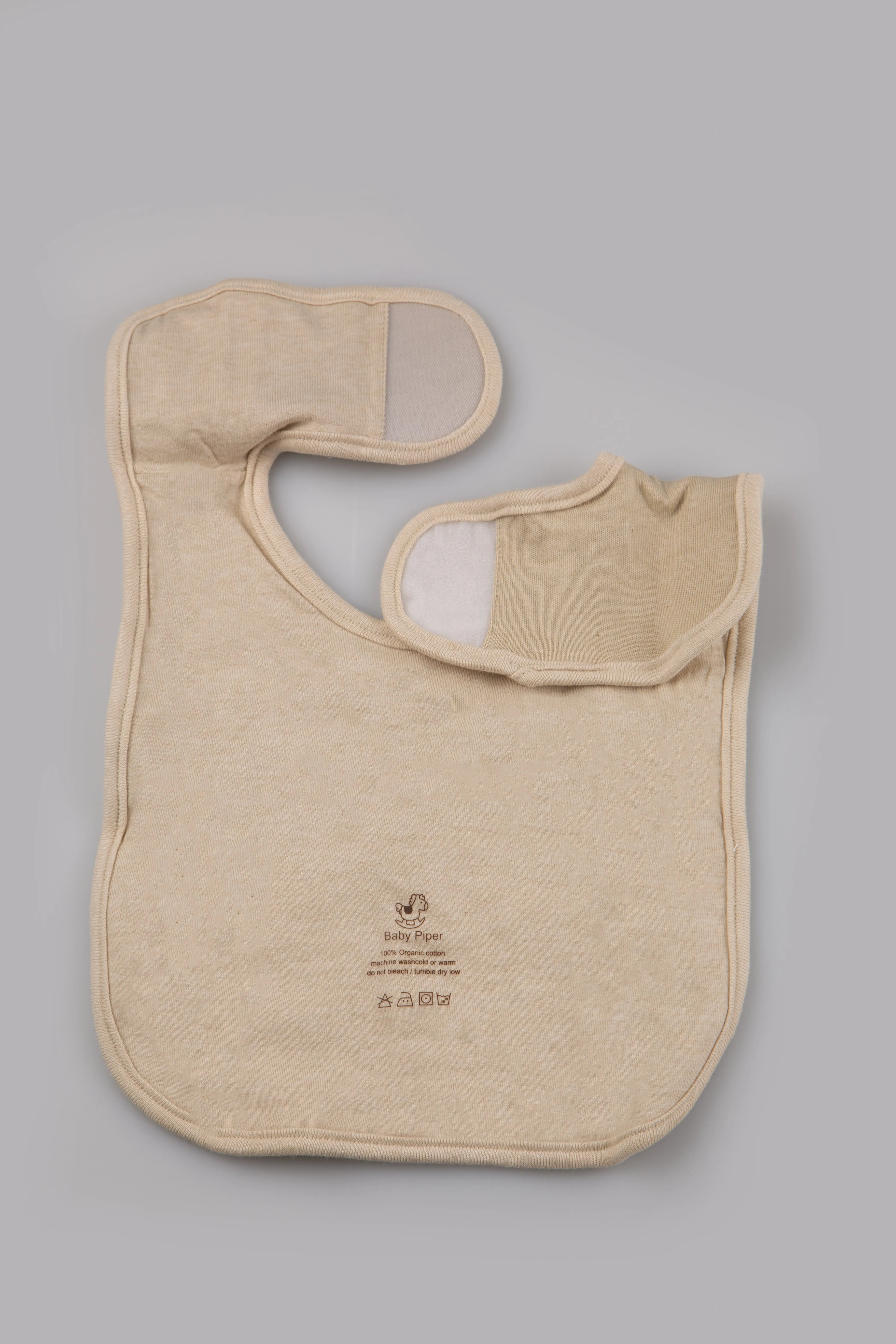 100% Organic Cotton Bib