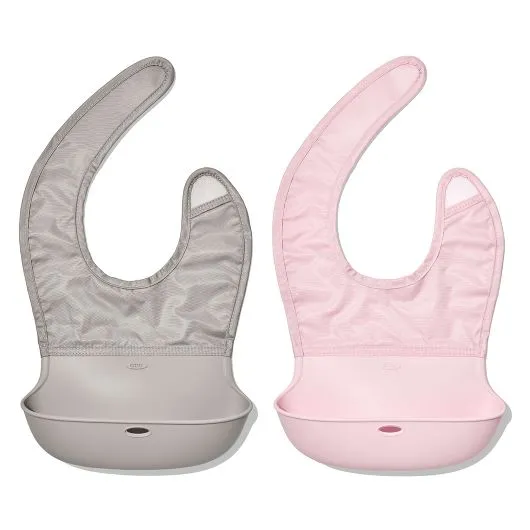 2-Piece Roll-Up Bib Set <p>See All Colors</p>