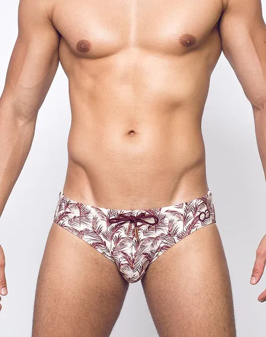 2eros Pastel Hawaii swim brief