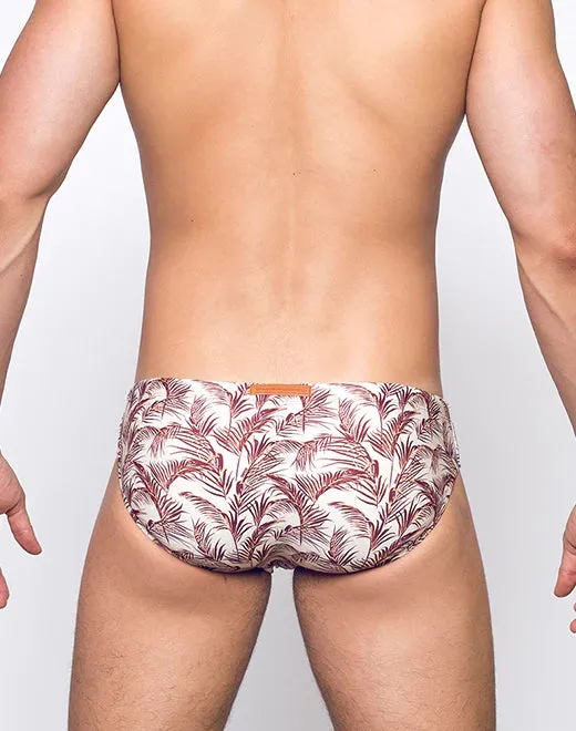 2eros Pastel Hawaii swim brief