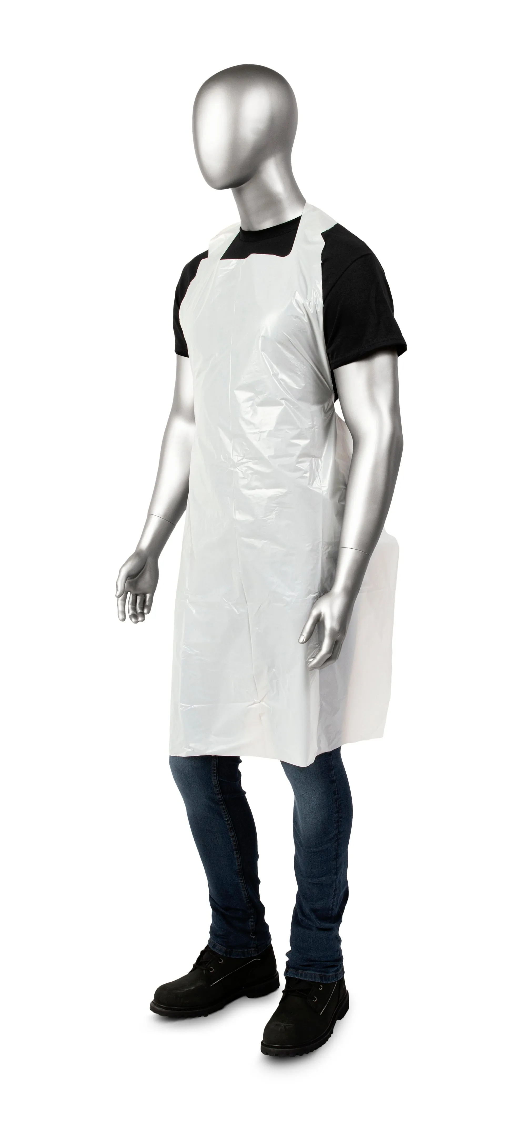 2MIL Polyethylene Aprons - Embossed (500 Count)