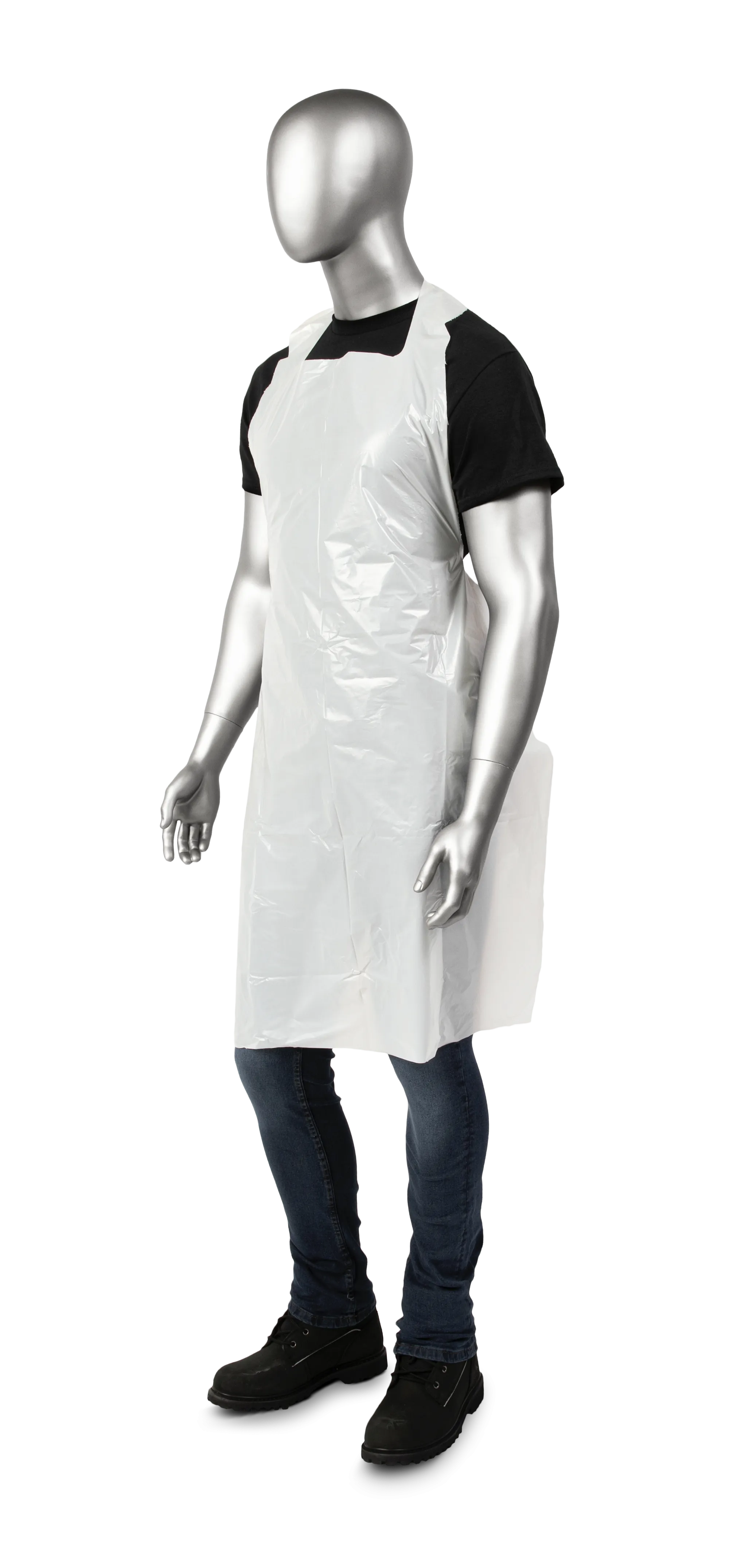 2MIL Polyethylene Aprons - Embossed (500 Count)