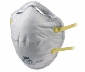 3M Respiratory Face Mask fffP1 (Pack Of 20) - 8710