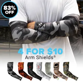 4 FOR $10 ARM SHIELDS