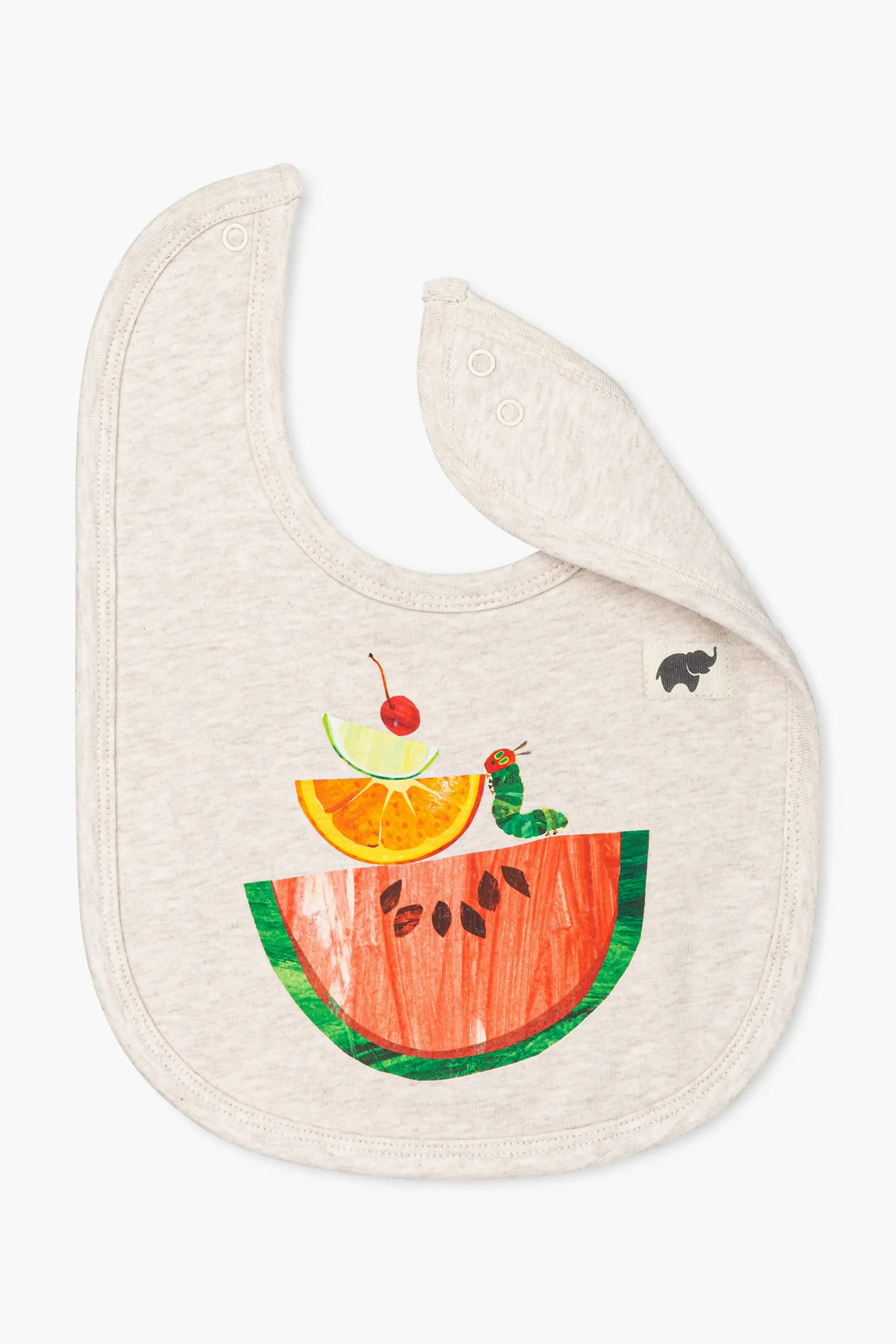 4-Pack Classic Bibs_The Very Hungry Caterpillar