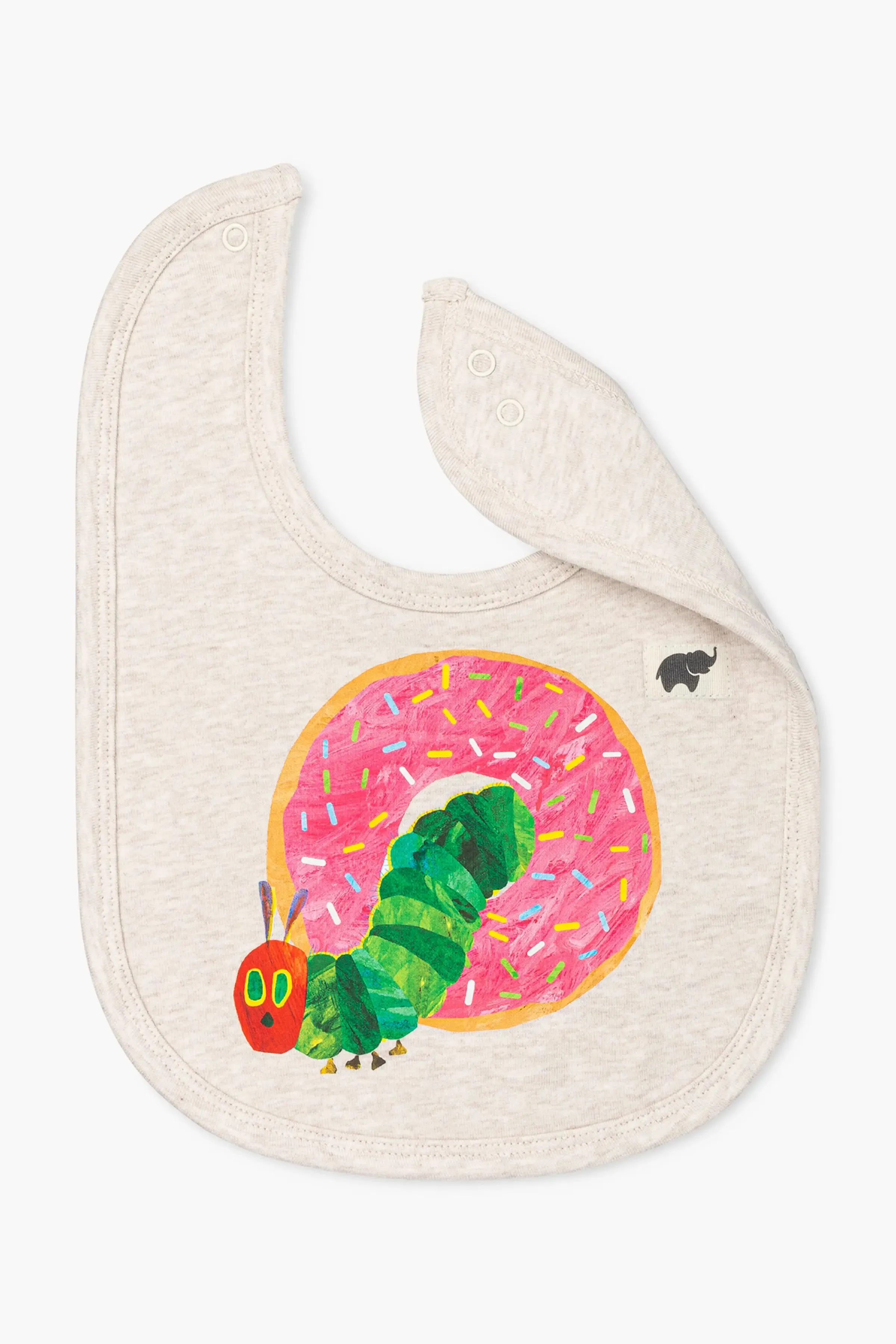 4-Pack Classic Bibs_The Very Hungry Caterpillar