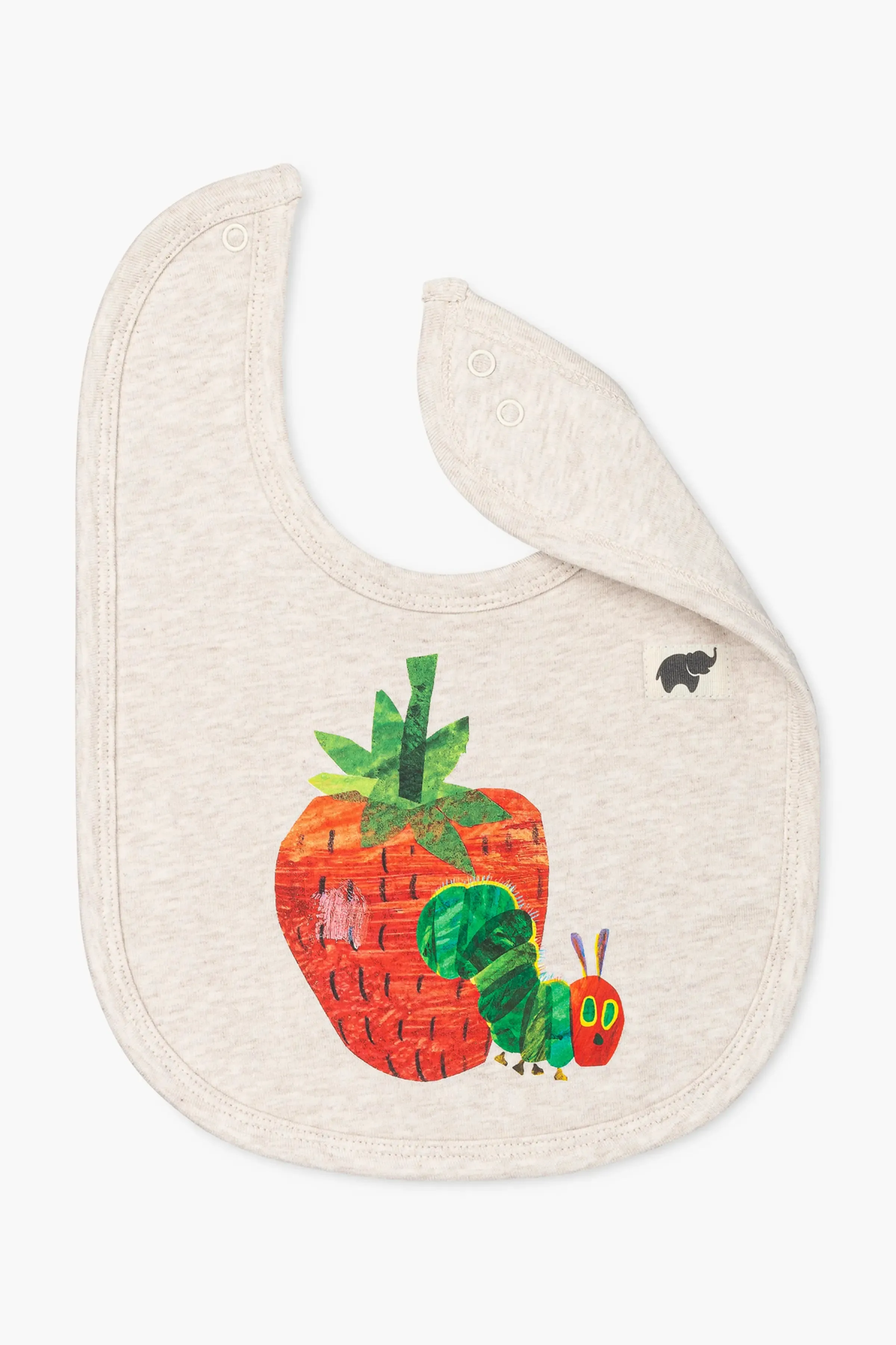 4-Pack Classic Bibs_The Very Hungry Caterpillar