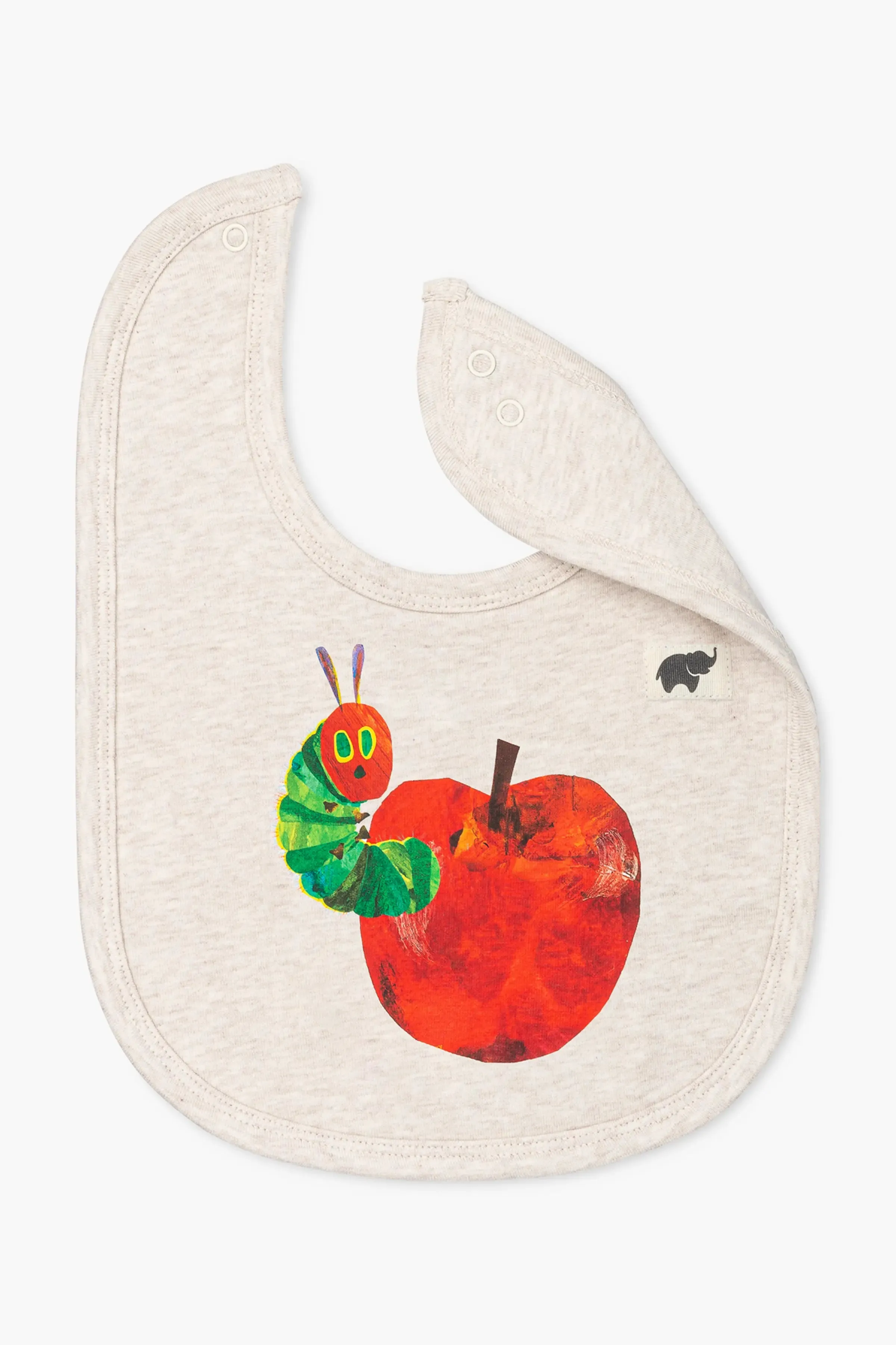 4-Pack Classic Bibs_The Very Hungry Caterpillar