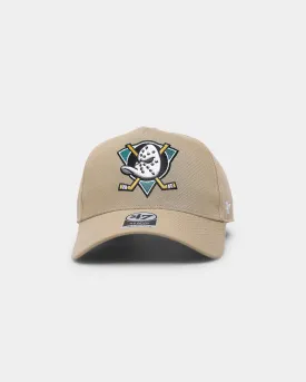 47 Brand Anaheim Ducks 'Khaki Team' MVP DT Snapback Khaki