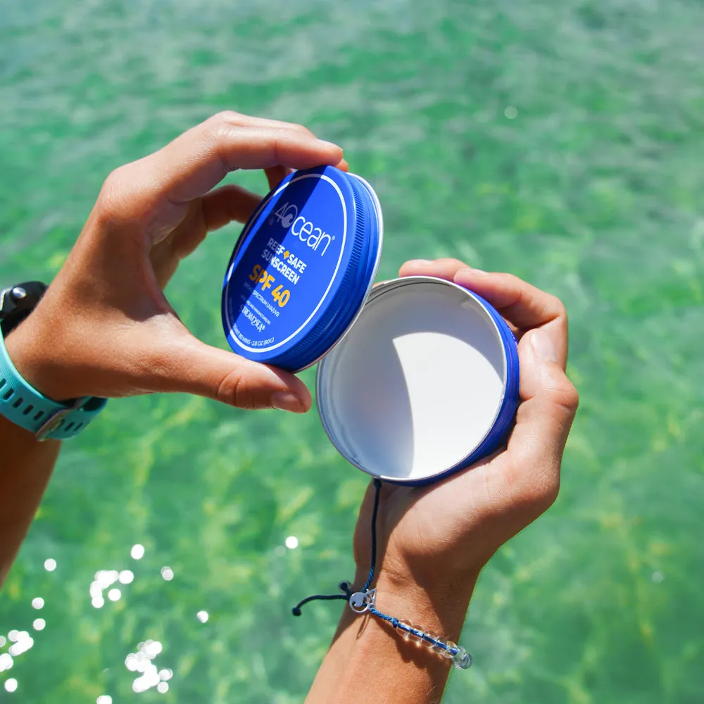 4ocean x Stream2Sea Reef-Safe Sunscreen Balm