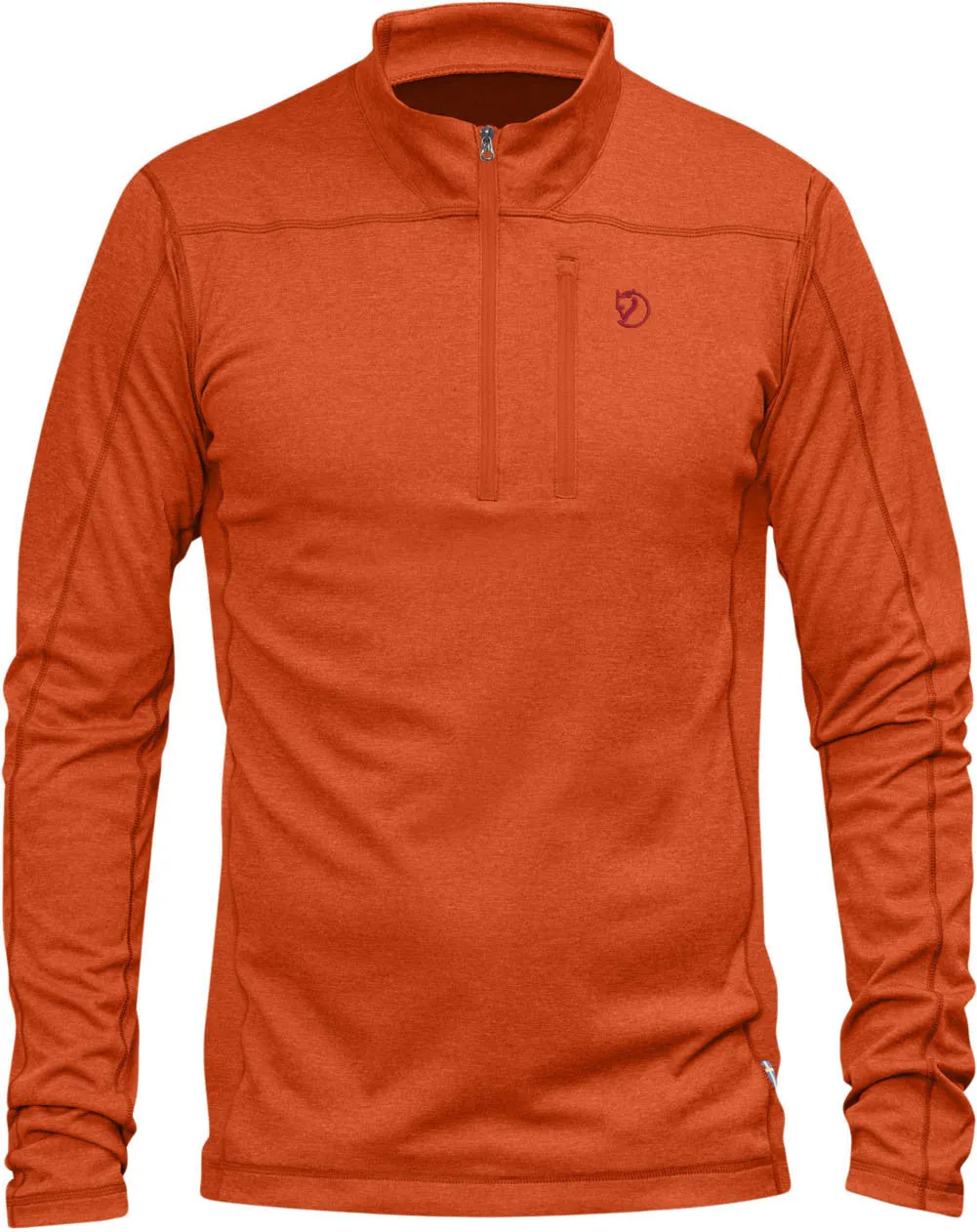 Abisko Vent Zip Long Sleeve T-Shirt by Fjallraven