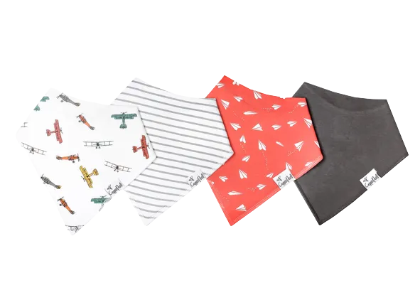 Ace Bandana Bib Set