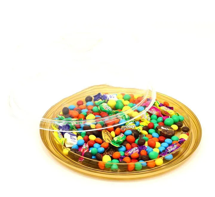 Acrylic Cake Tray With Cover/ Lid