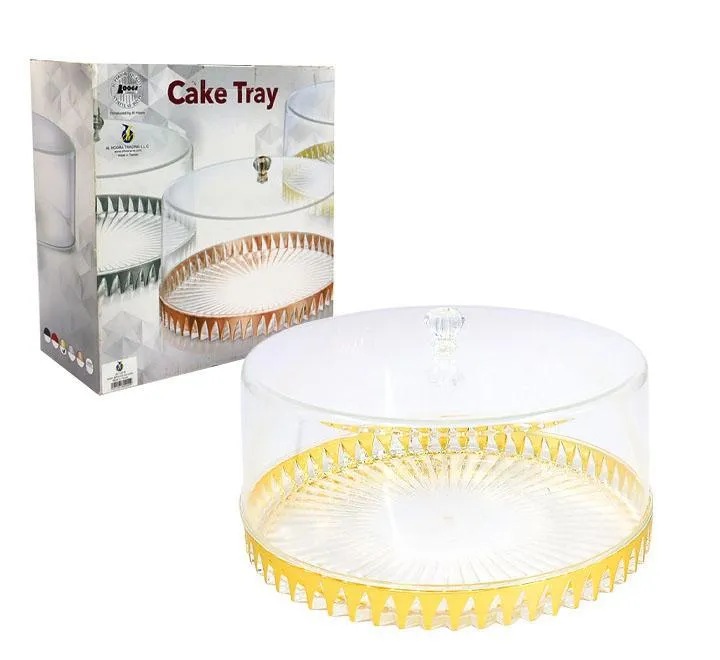 Acrylic Food Plate and Cake Plate with Dome