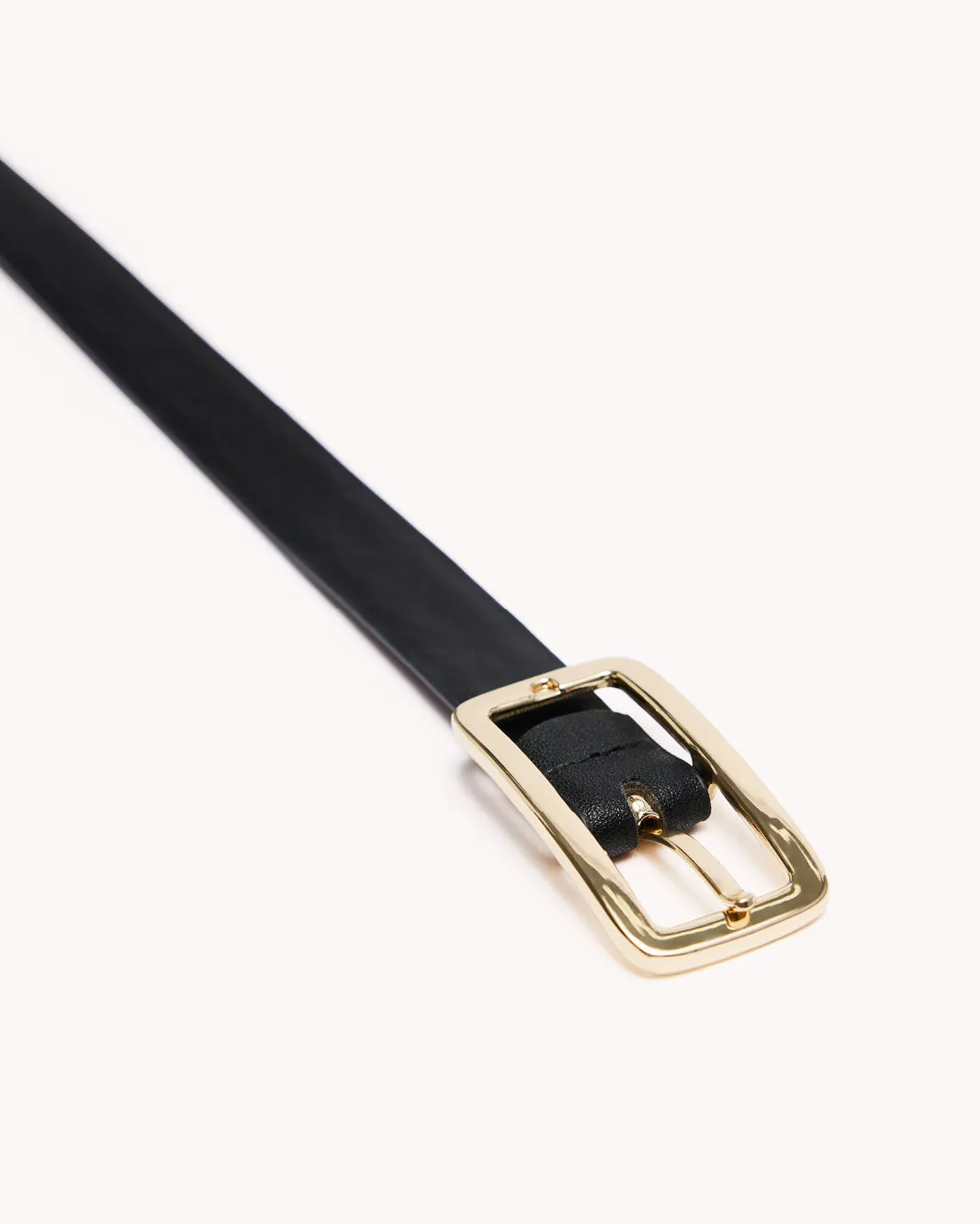 ADA BELT - BLACK-GOLD