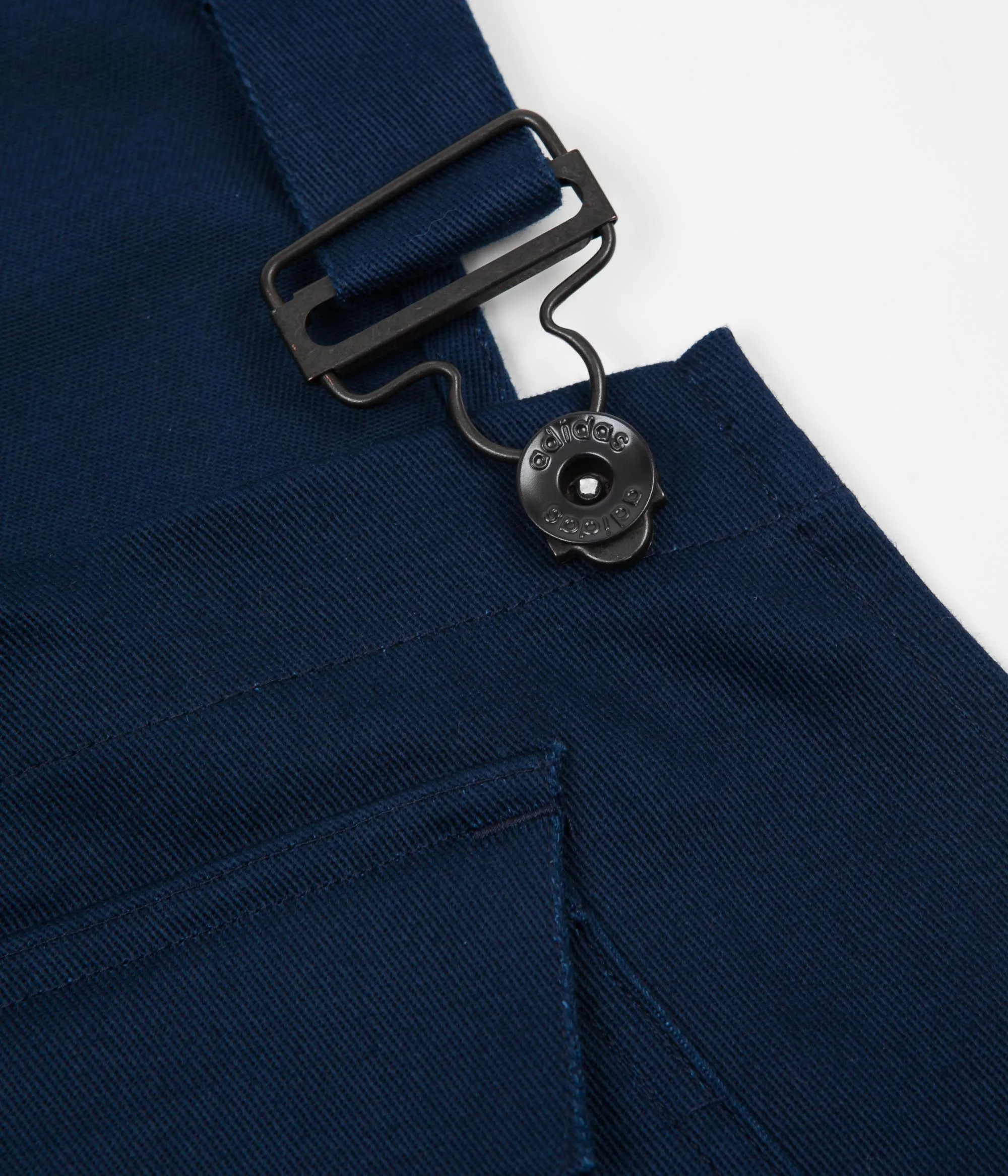 Adidas Chino Bib - Collegiate Navy / White