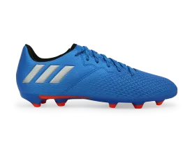 adidas Kids Messi 16.3 FG/AG Sho Blue/Metalic Silver