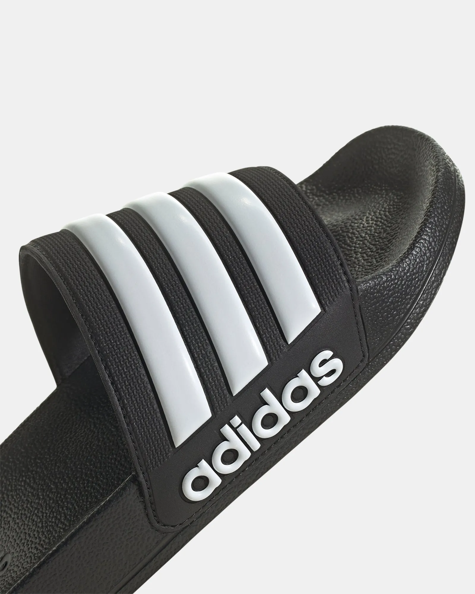 Adilette Shower Black/White/Black