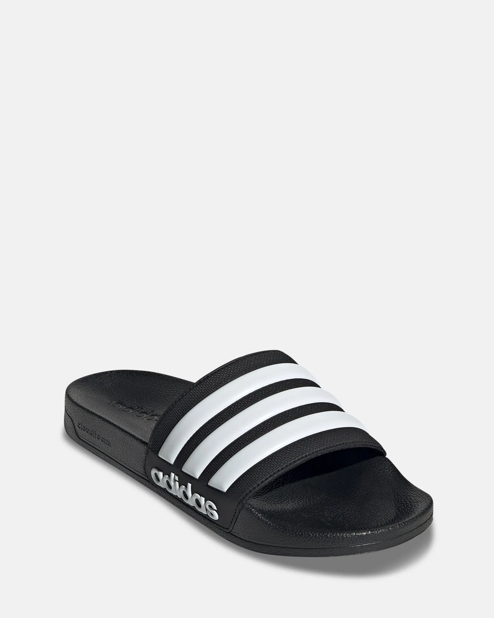 Adilette Shower Black/White/Black