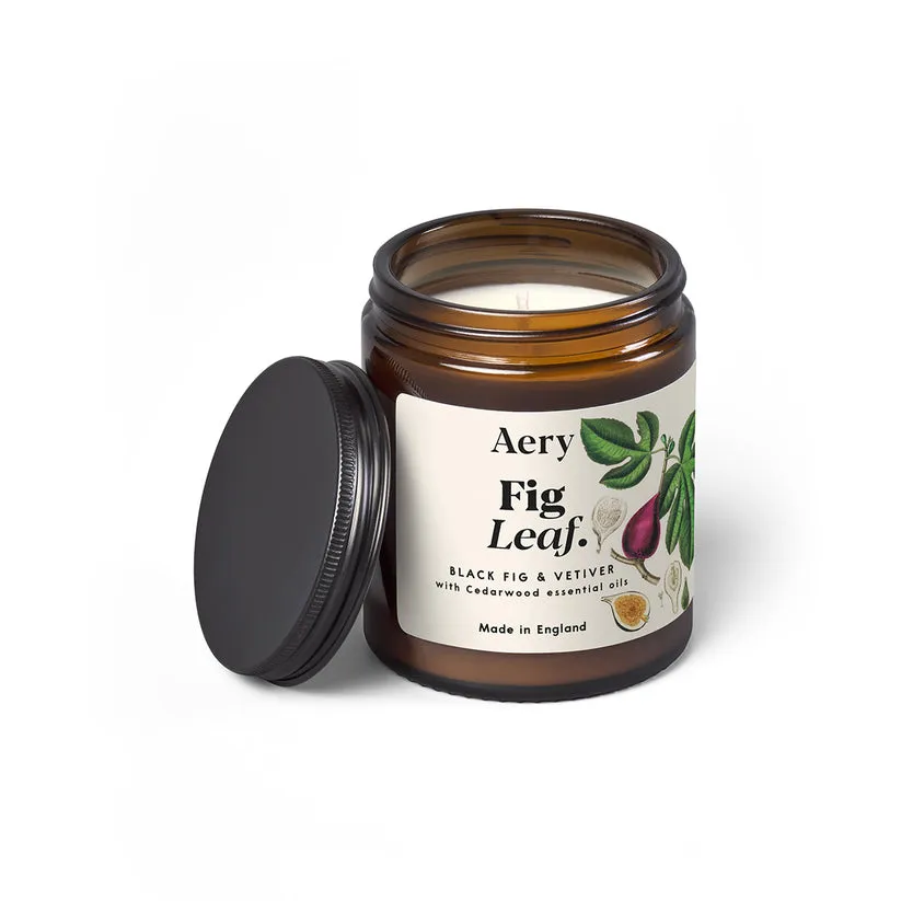 AERY LIVING Botanical 140g Candle Jar Fig Leaf