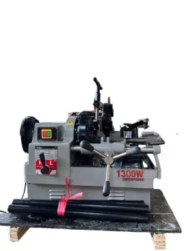 Aiko 3" 1300W 2-Speed Threading Machine | Model : TM-AK-PT80RA