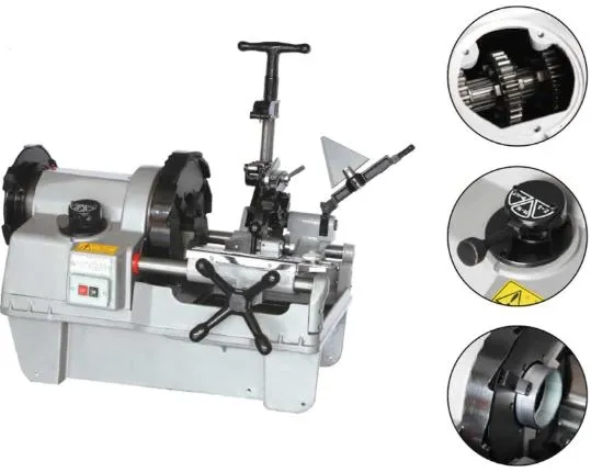 Aiko 4" Auto Threading Machine with Assembly | Model : TM-AK-Z1T100FA