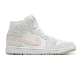 Air Jordan 1 Mid SE 'Light Iron Ore' WMNS