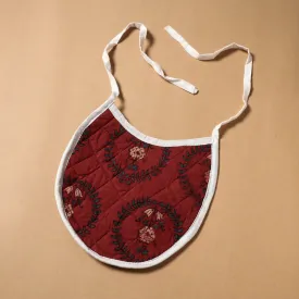 Ajrakh Block Printing Cotton Baby Bib