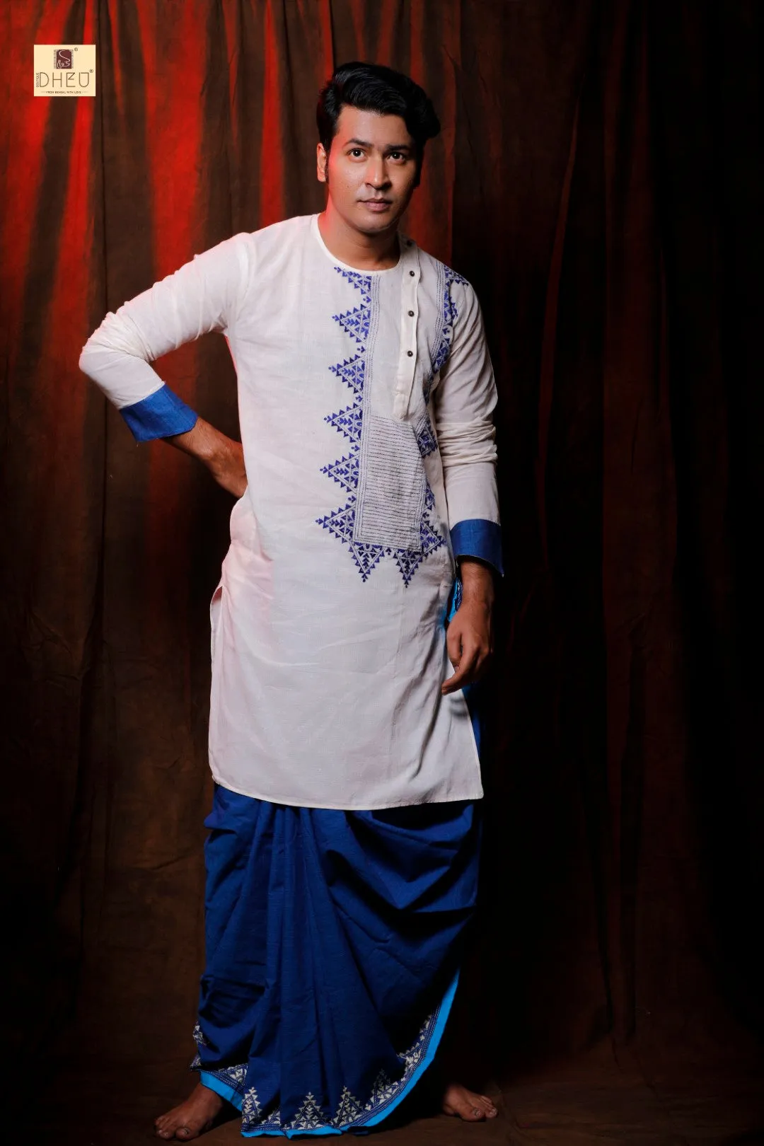 Anirban's Choice Dheu Designer Kurta