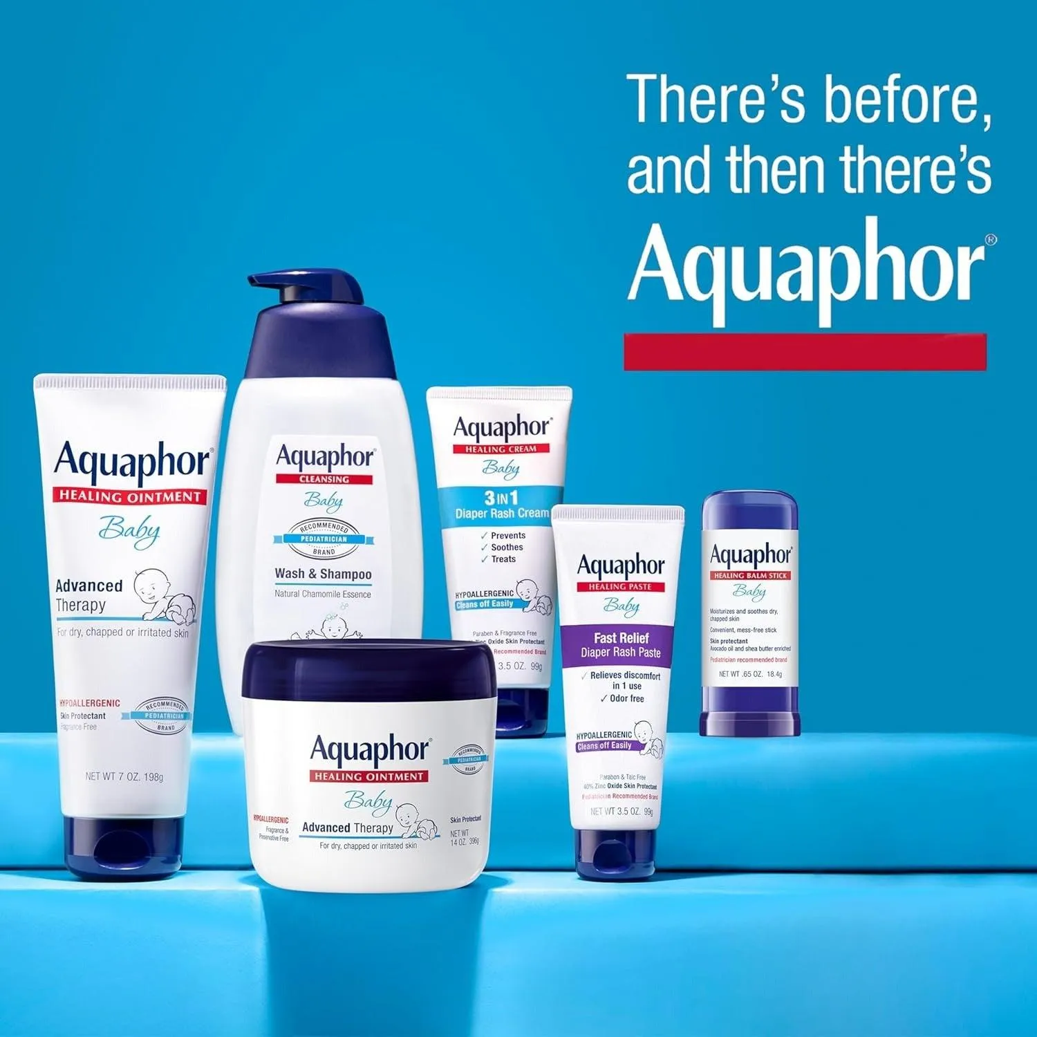 Aquaphor Baby Diaper Rash Cream - 3.5 oz