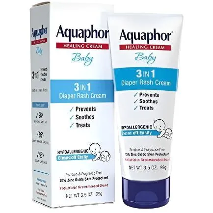 Aquaphor Baby Diaper Rash Cream - 3.5 oz