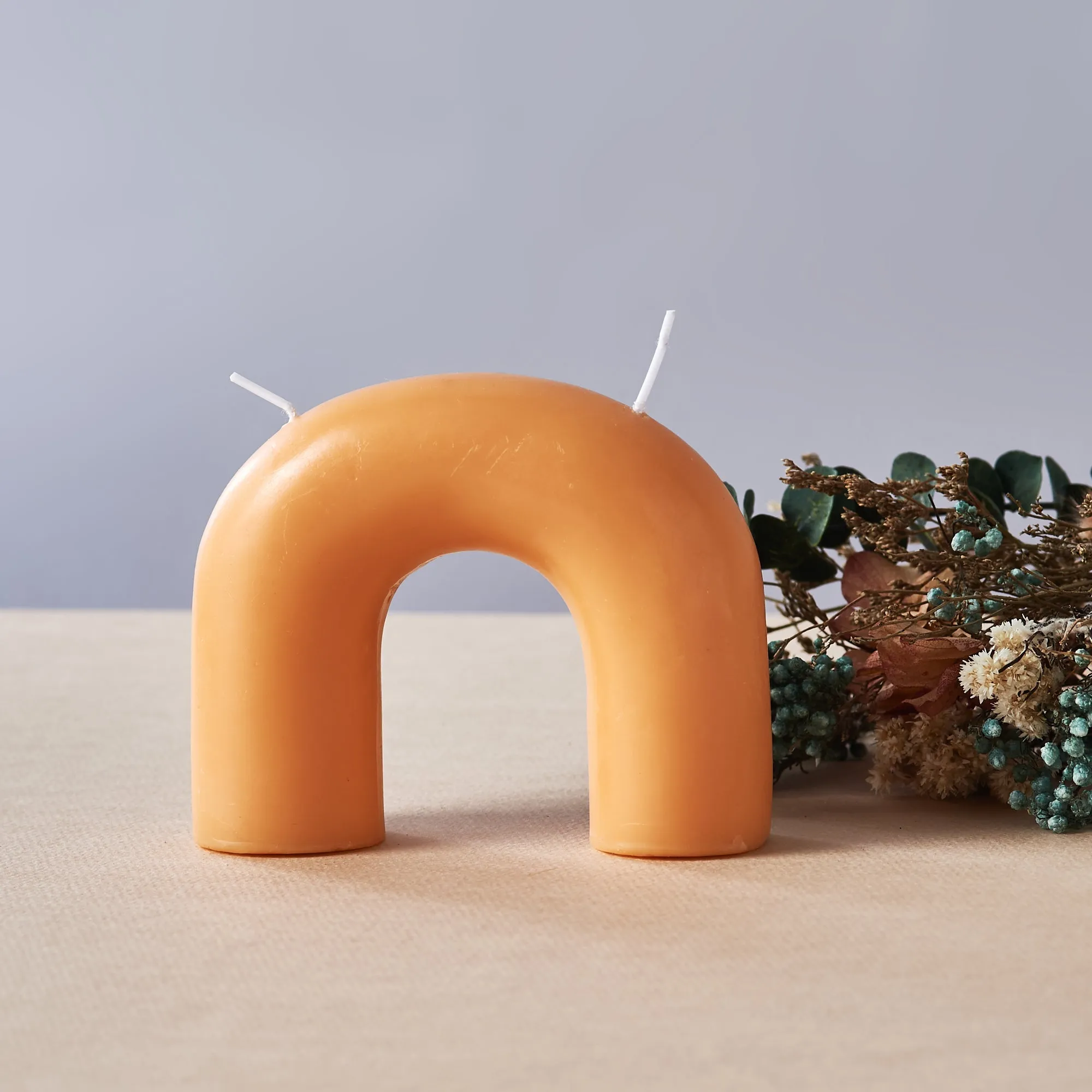 Arch Candle  Orange