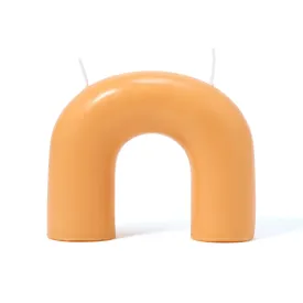 Arch Candle  Orange