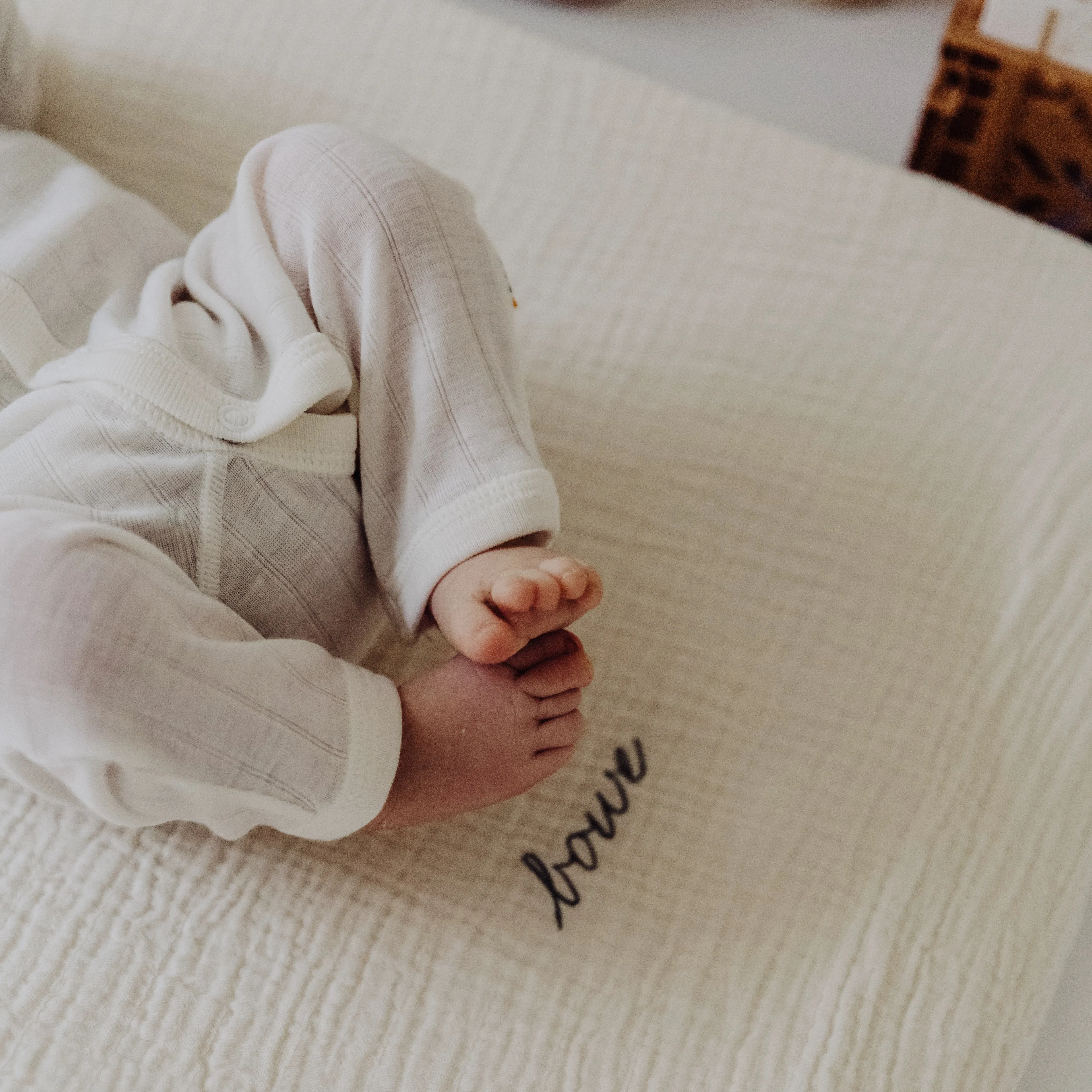 Atelier An.nur x Zoen voor Gust ☾ - Changing pad cover - Personalized