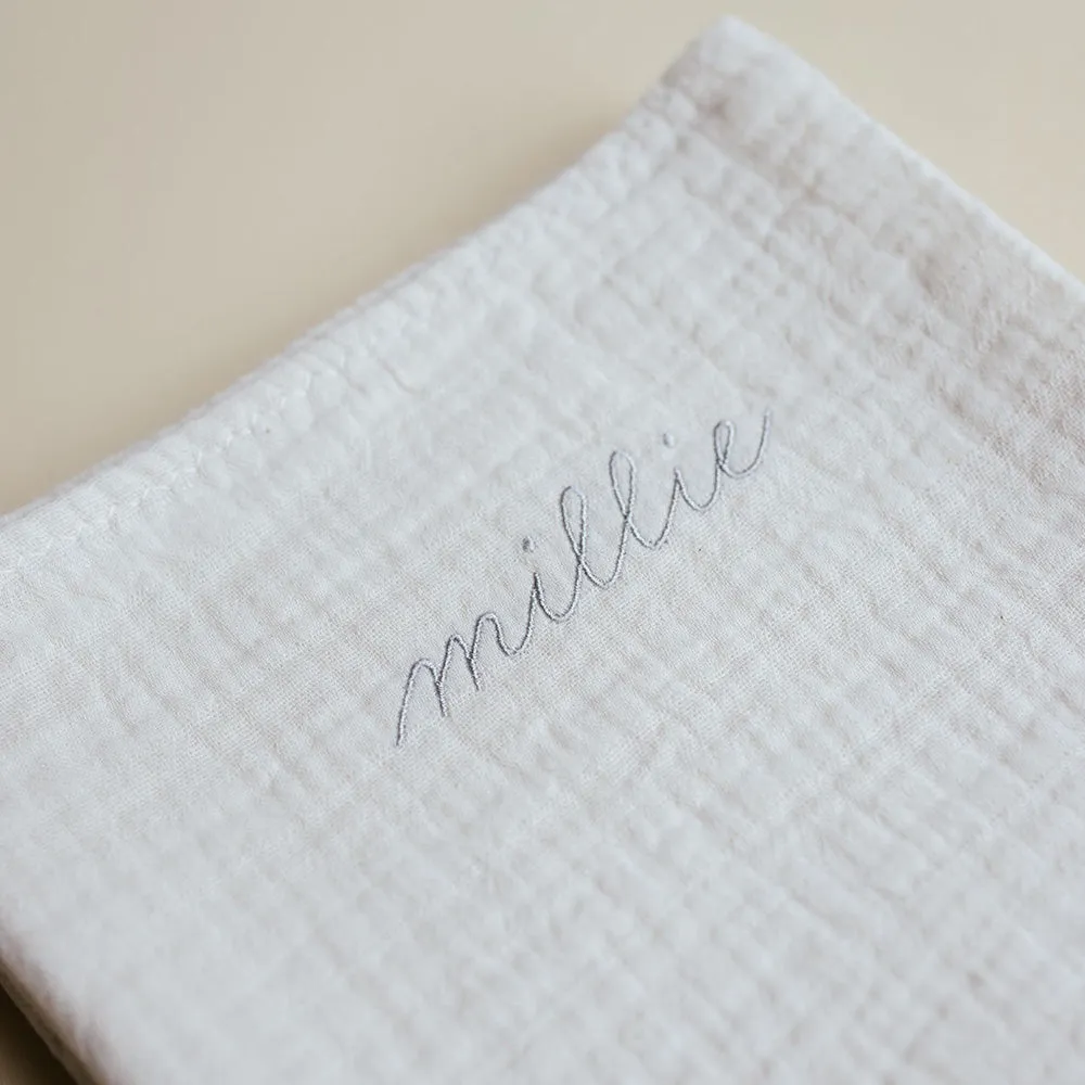 Atelier An.nur x Zoen voor Gust ☾ - Changing pad cover - Personalized