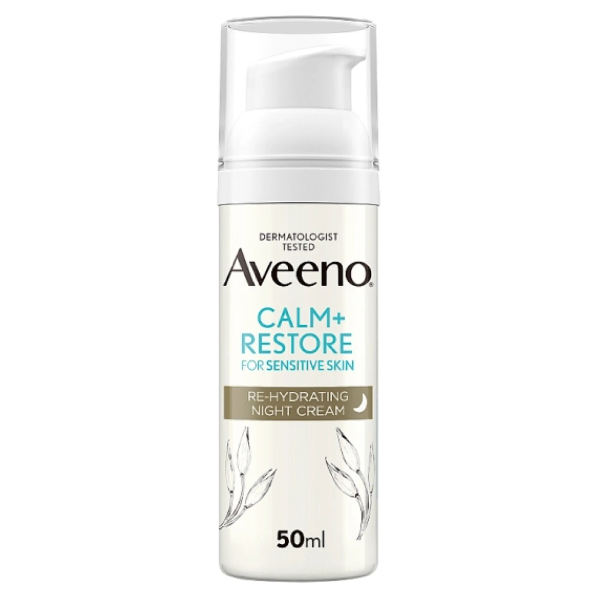 Aveeno Calm  Restore Re-Hydrating Night Cream 50ml