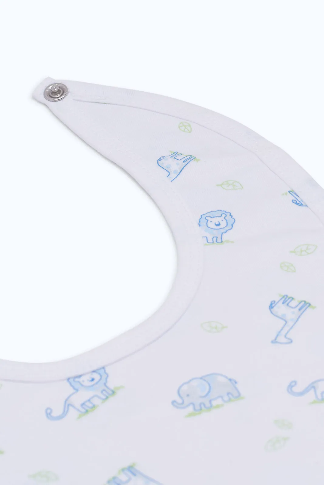 Babies Blue Bib (2 Piece)