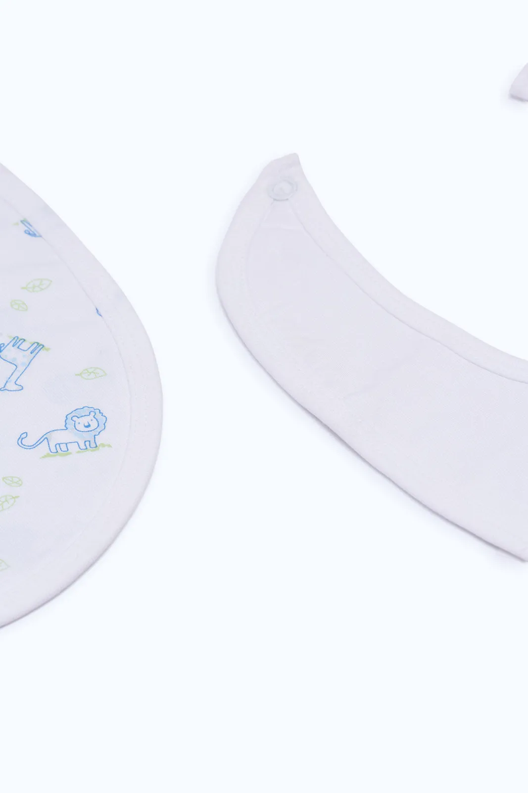 Babies Blue Bib (2 Piece)