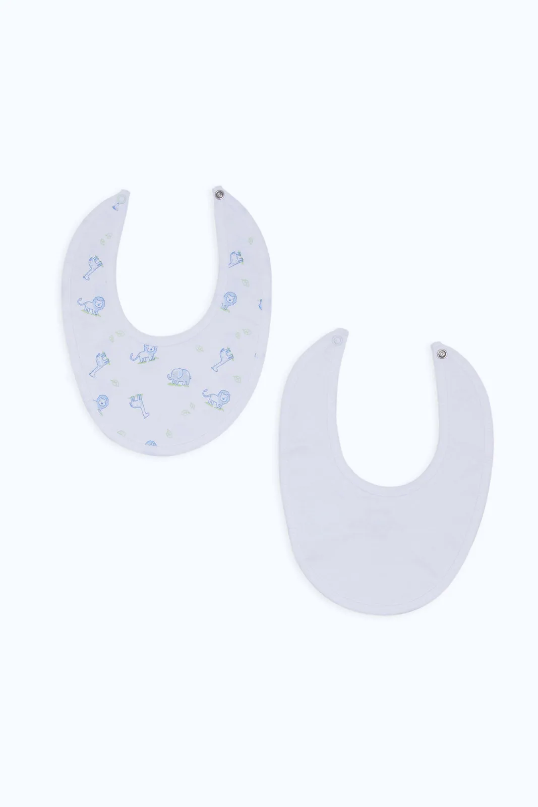 Babies Blue Bib (2 Piece)