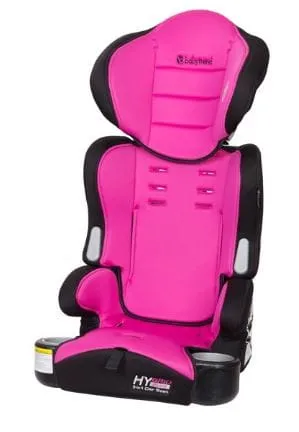 Baby Trend Hybrid Plus, The Ultimate Multi-Functional Booster, 3 In 1 Car Seat with Multi-Size Cup Holders Hold Drinks and Snacks Olivia - FB48B42A