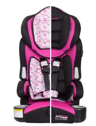 Baby Trend Hybrid Plus, The Ultimate Multi-Functional Booster, 3 In 1 Car Seat with Multi-Size Cup Holders Hold Drinks and Snacks Olivia - FB48B42A