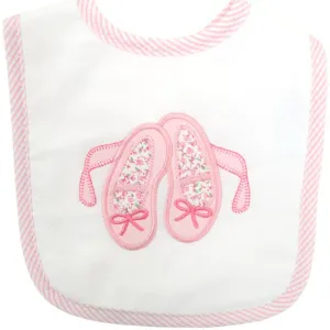 Ballet Shoes Feeding Bib