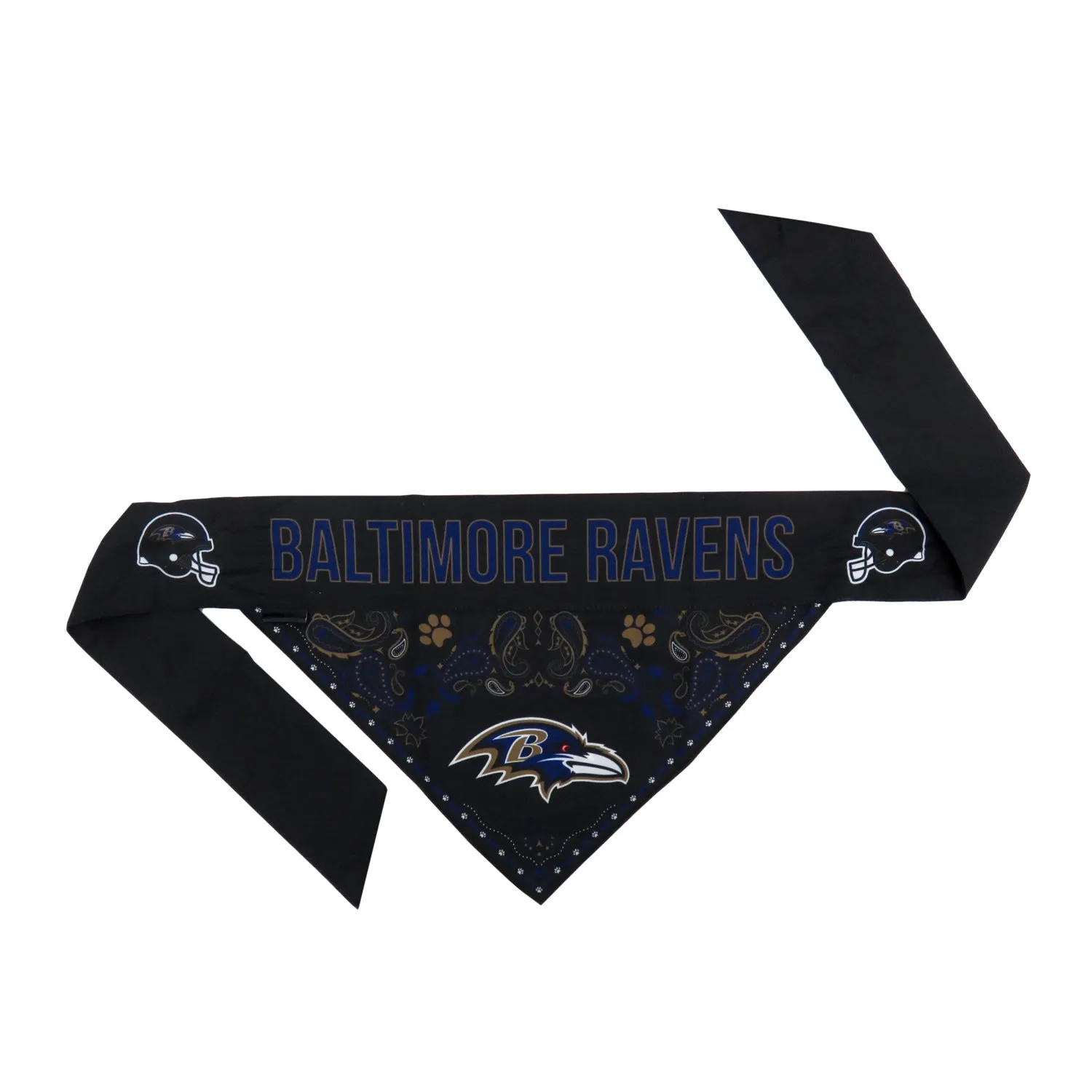 Baltimore Ravens Pet Bandana