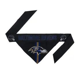 Baltimore Ravens Pet Bandana