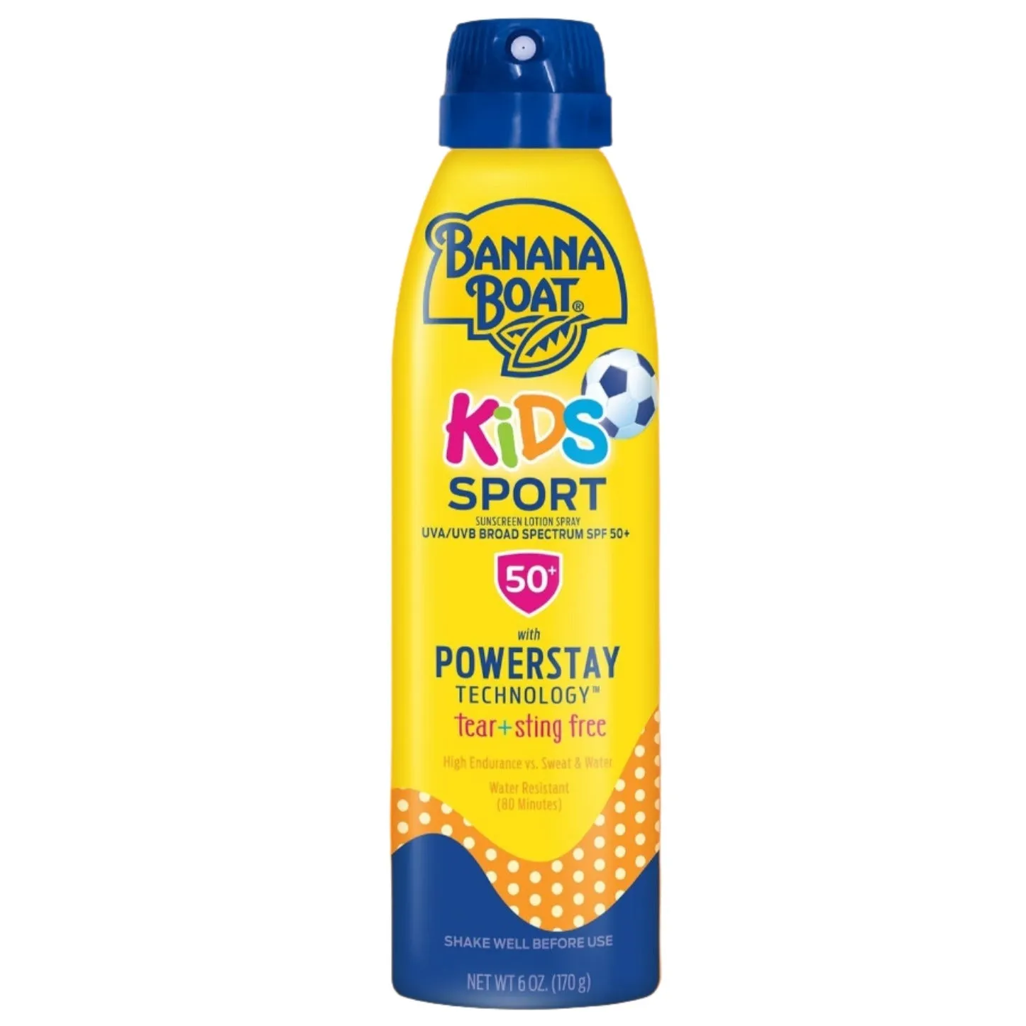 Banana Boat Kids Sport Sunscreen Lotion Spray SPF 50