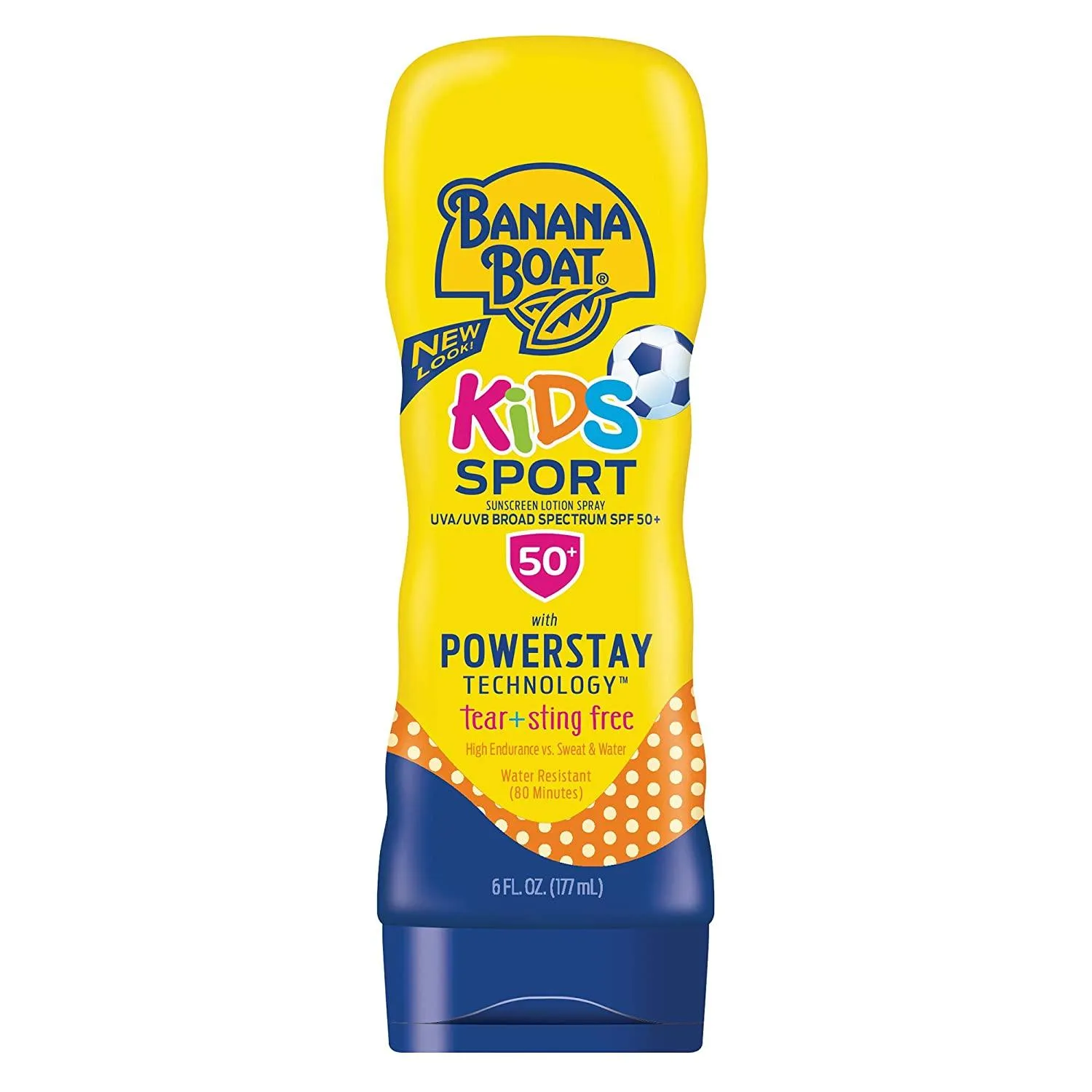 Banana Boat Kids Sport Sunscreen Lotion Spray SPF 50