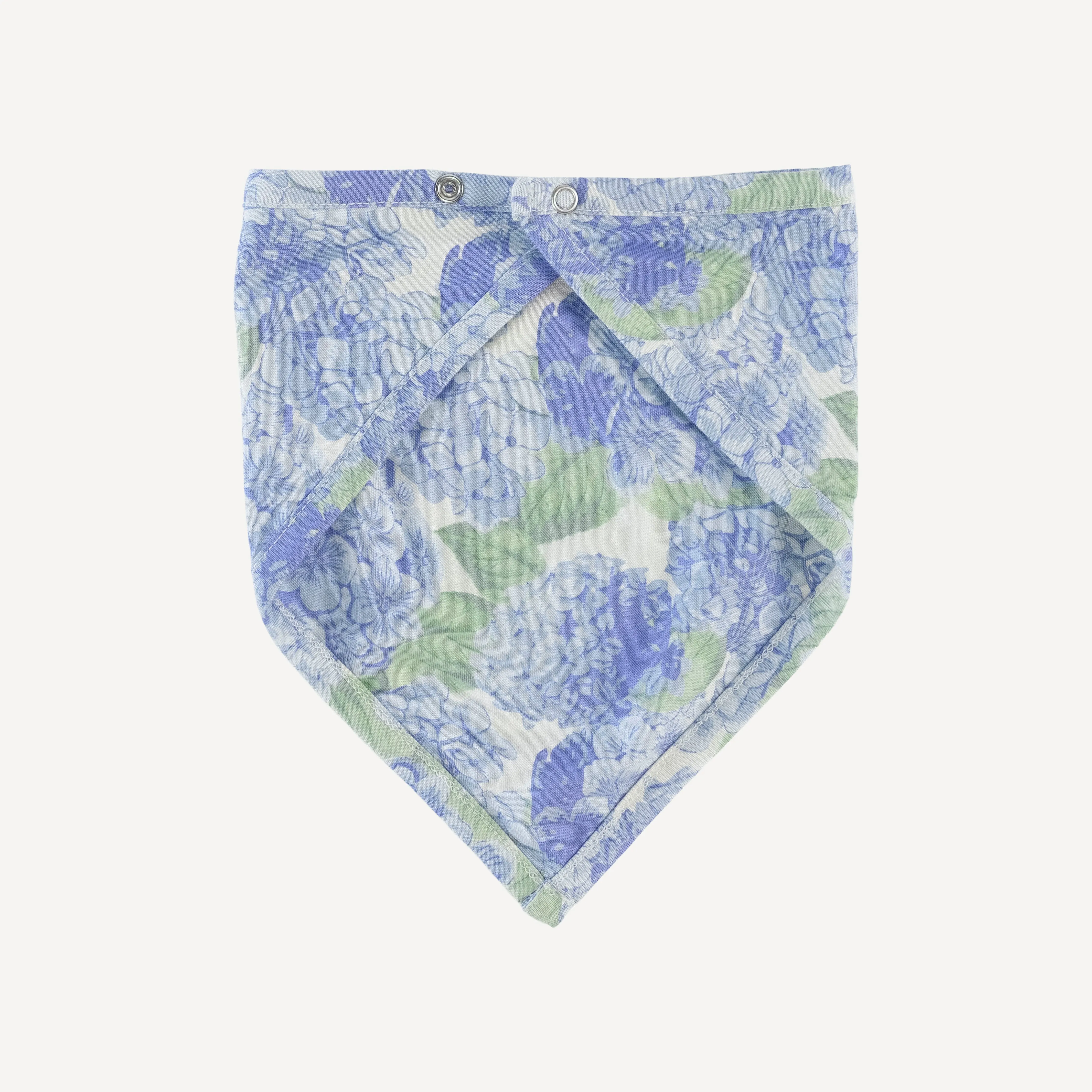 bandana bib | hydrangea | lenzing modal