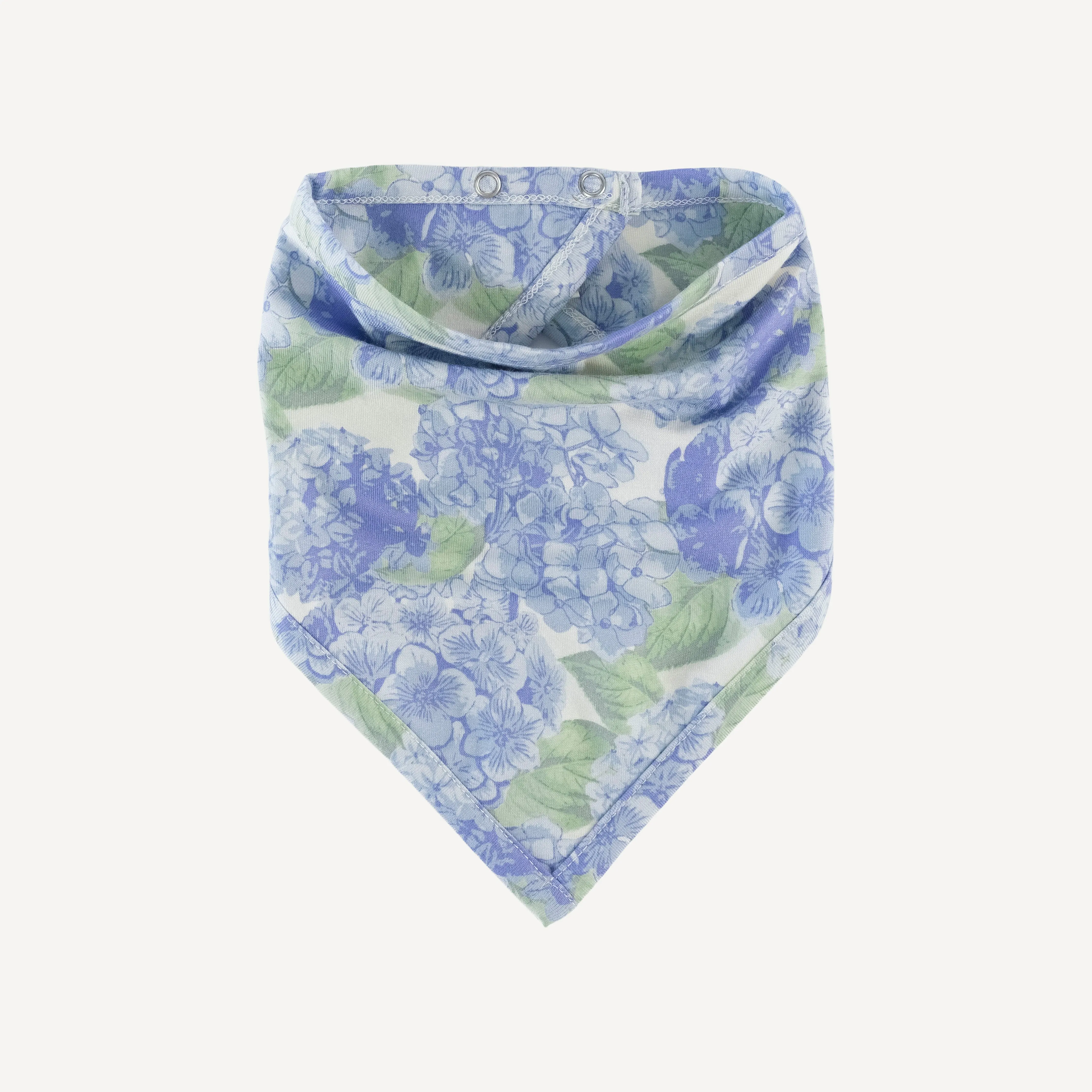 bandana bib | hydrangea | lenzing modal