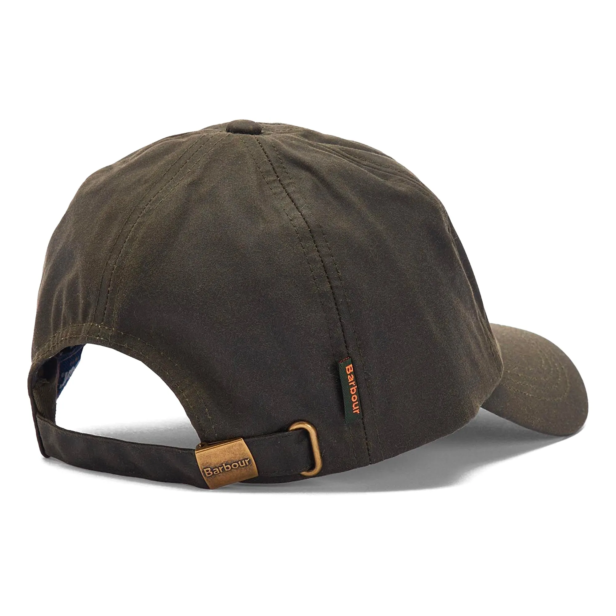 Barbour Wax Sports Cap - Olive